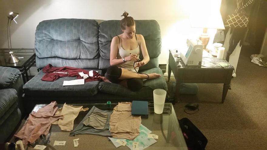 My DIY Jack Skellington Cosplay Inspired By A Movie I Haven't Seen