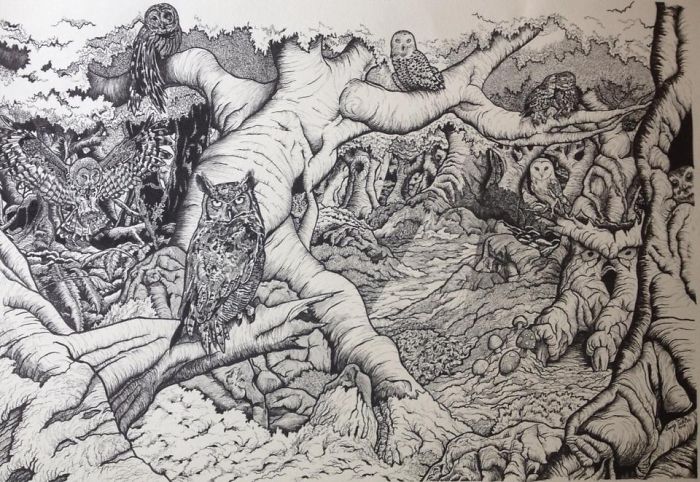 My Artworks Inspired By Nature