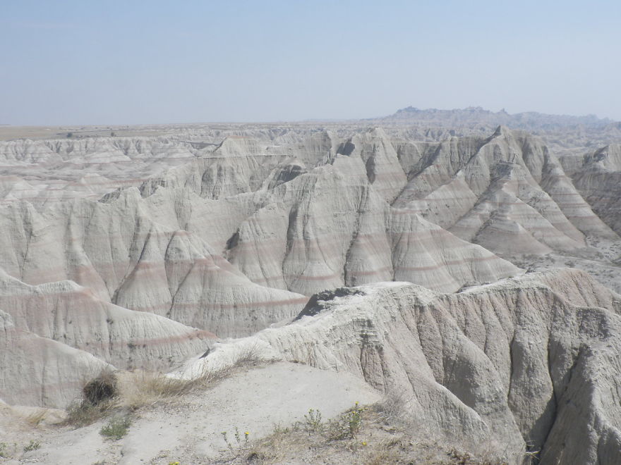 National Park Badlands, South Dakota, Usa