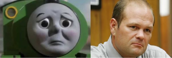 Percy The Train, Andy Bellefluer