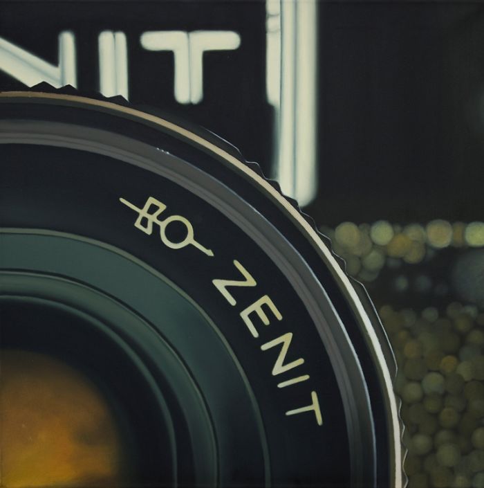 Polish Painter Patrycja Warzeszka Captures Old Devices We Know From Our Childhood