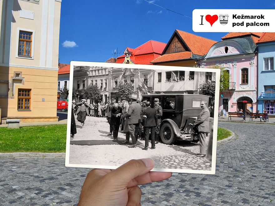 Traveling In The Past