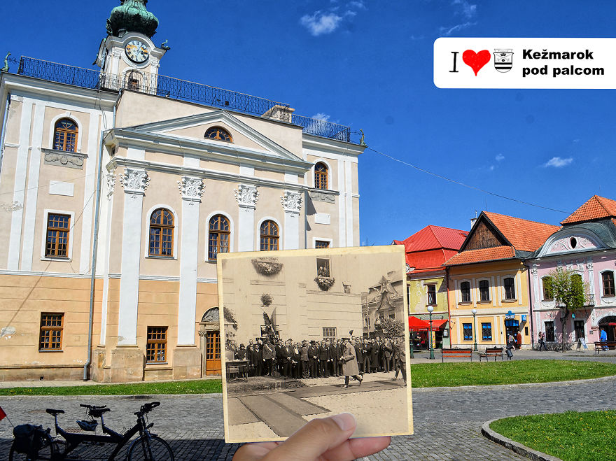 Traveling In The Past