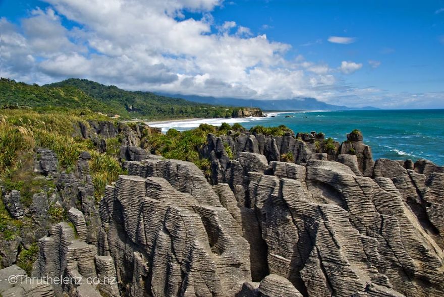 Pancake Rocks, New Zealand