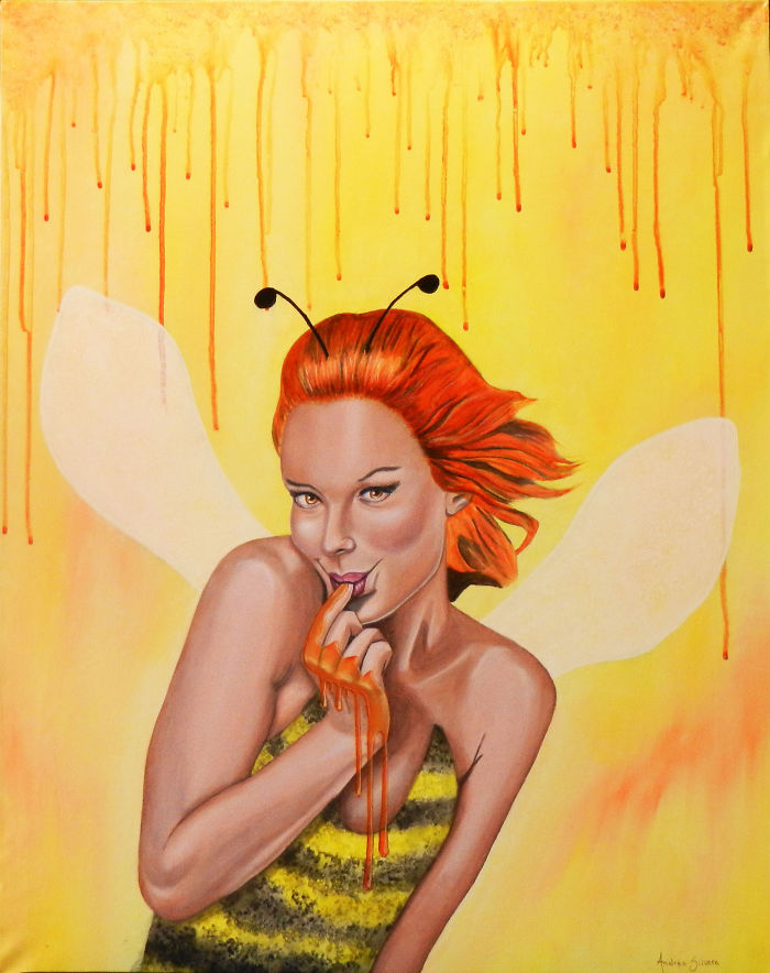 Queen B - By Andrés Silvera