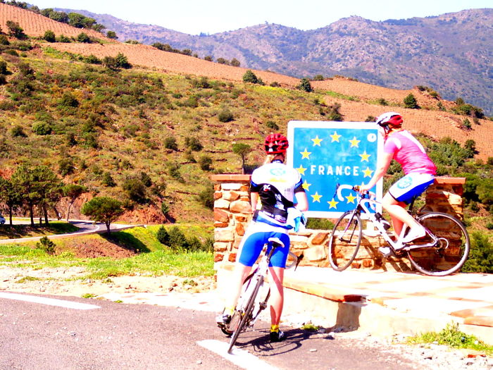 Nice View In The Border France-spain