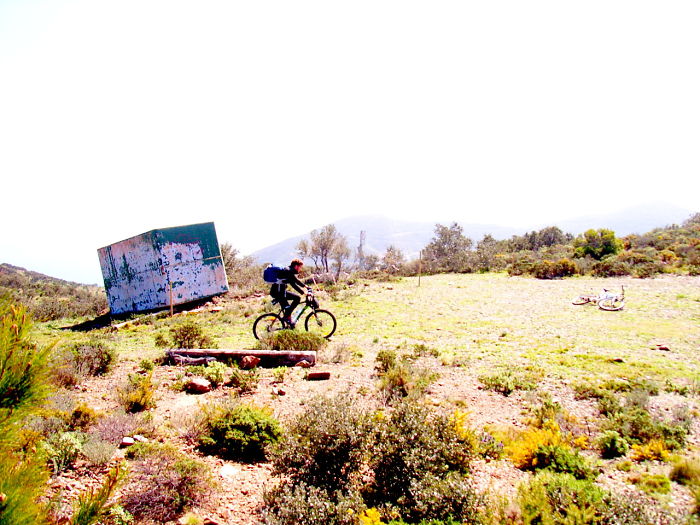 The Box Divides France And Spain In Pirineos