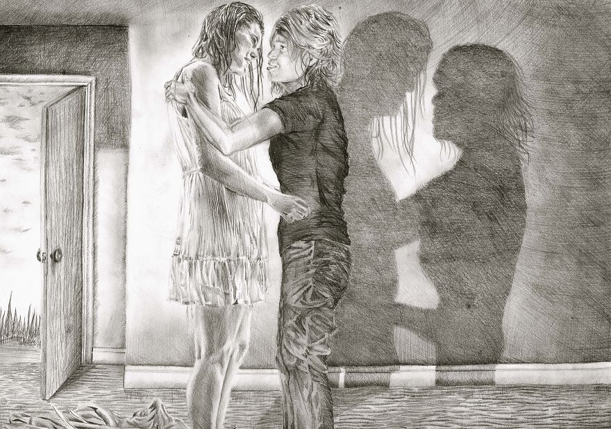 I Use Art When I Feel The Urge To Help People Surviving Psychological Abuse I Use Art When I Feel The Urge To Help People Surviving Psychological Abuse