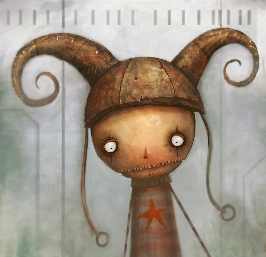 Whimsical Art With Little Round Eyes That I Make To Go With The Stories I Write. Whimsical Art With Little Round Eyes That I Make To Go With The Stories I Write.