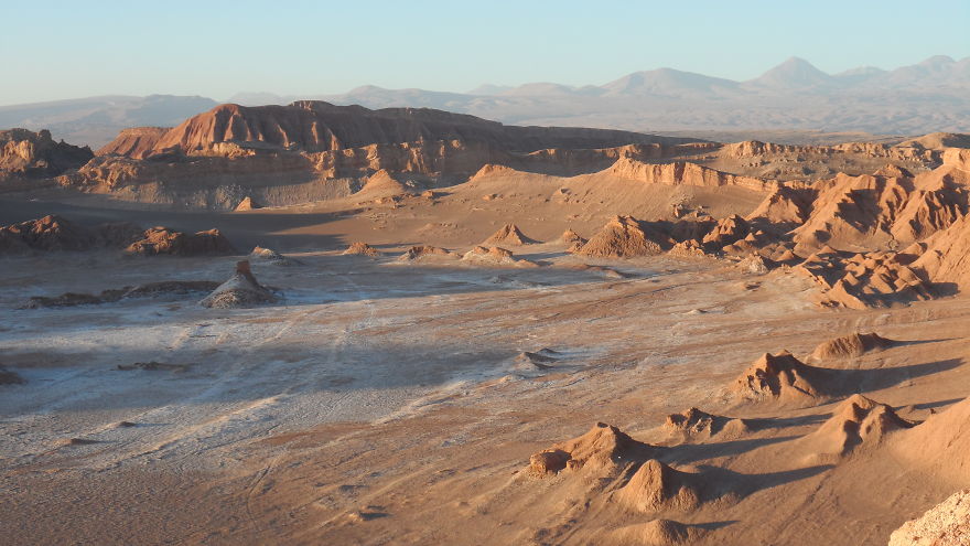 Valle De La Luna, San Pedro De Atacama, Chile
