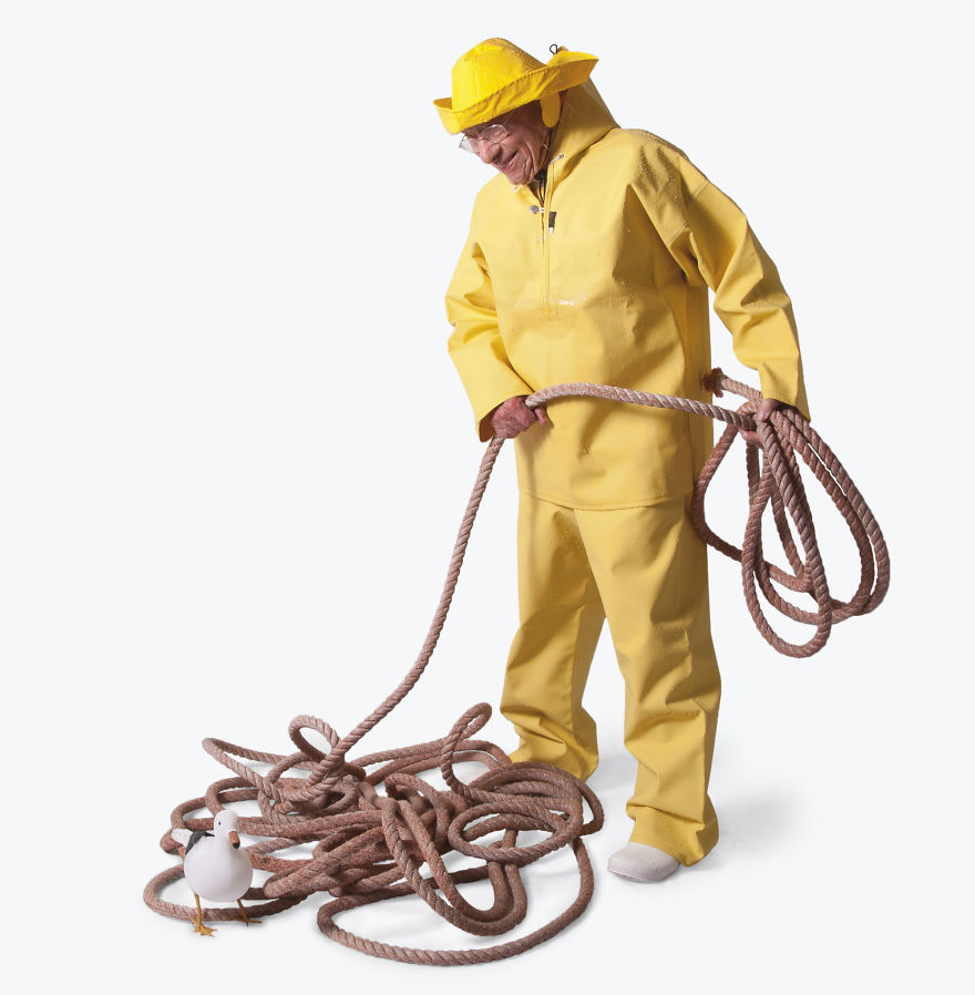 We Asked 46 Elderly People What Their Dream Job Was When They Were Young