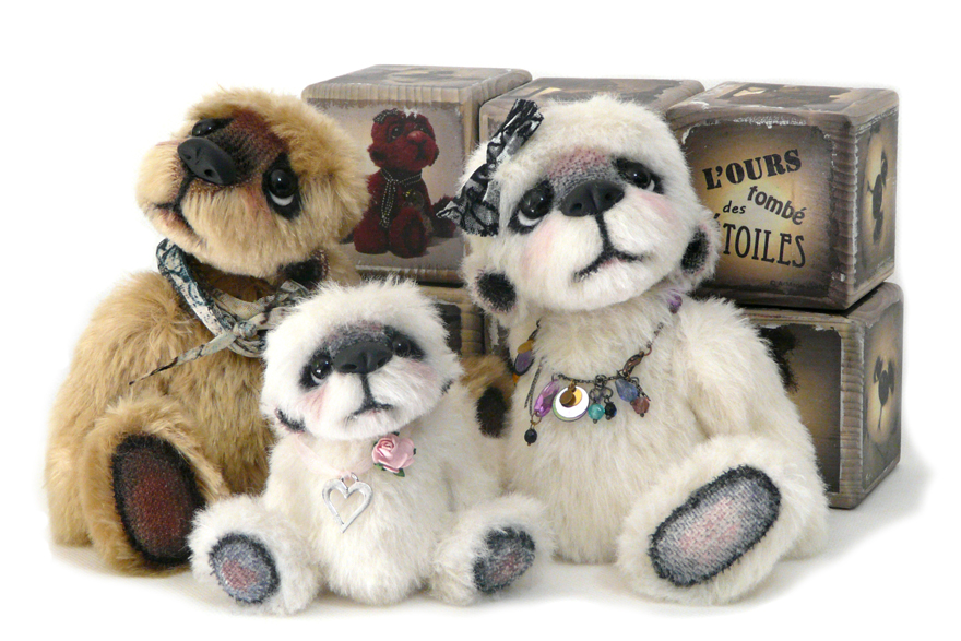 Self-taught French Artist Creates Wistful Yet Heartwarming Creatures Fallen From The Stars