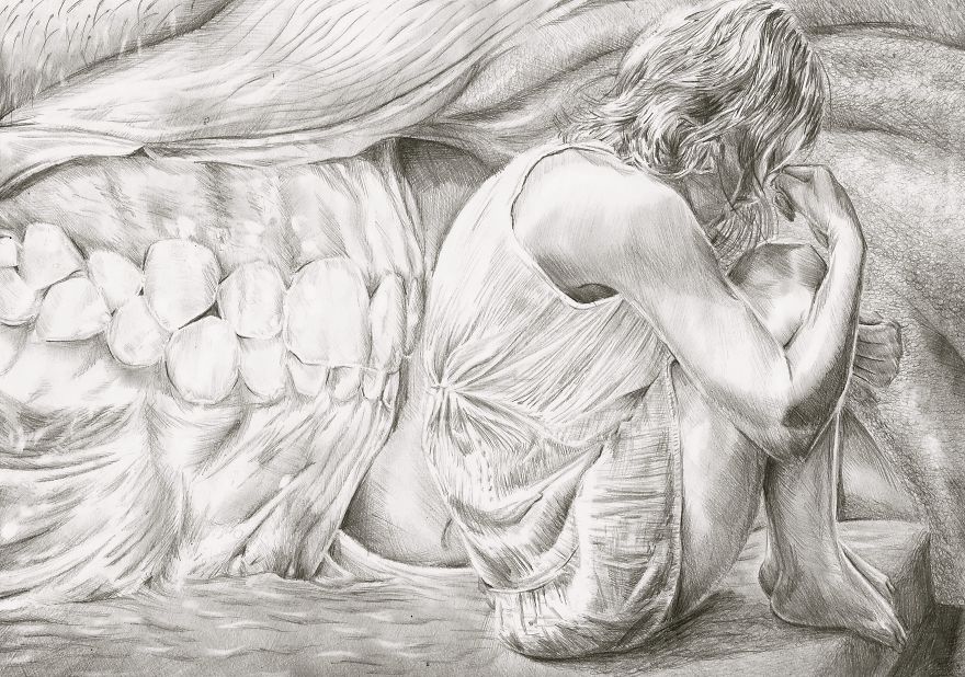 I Use Art When I Feel The Urge To Help People Surviving Psychological Abuse I Use Art When I Feel The Urge To Help People Surviving Psychological Abuse