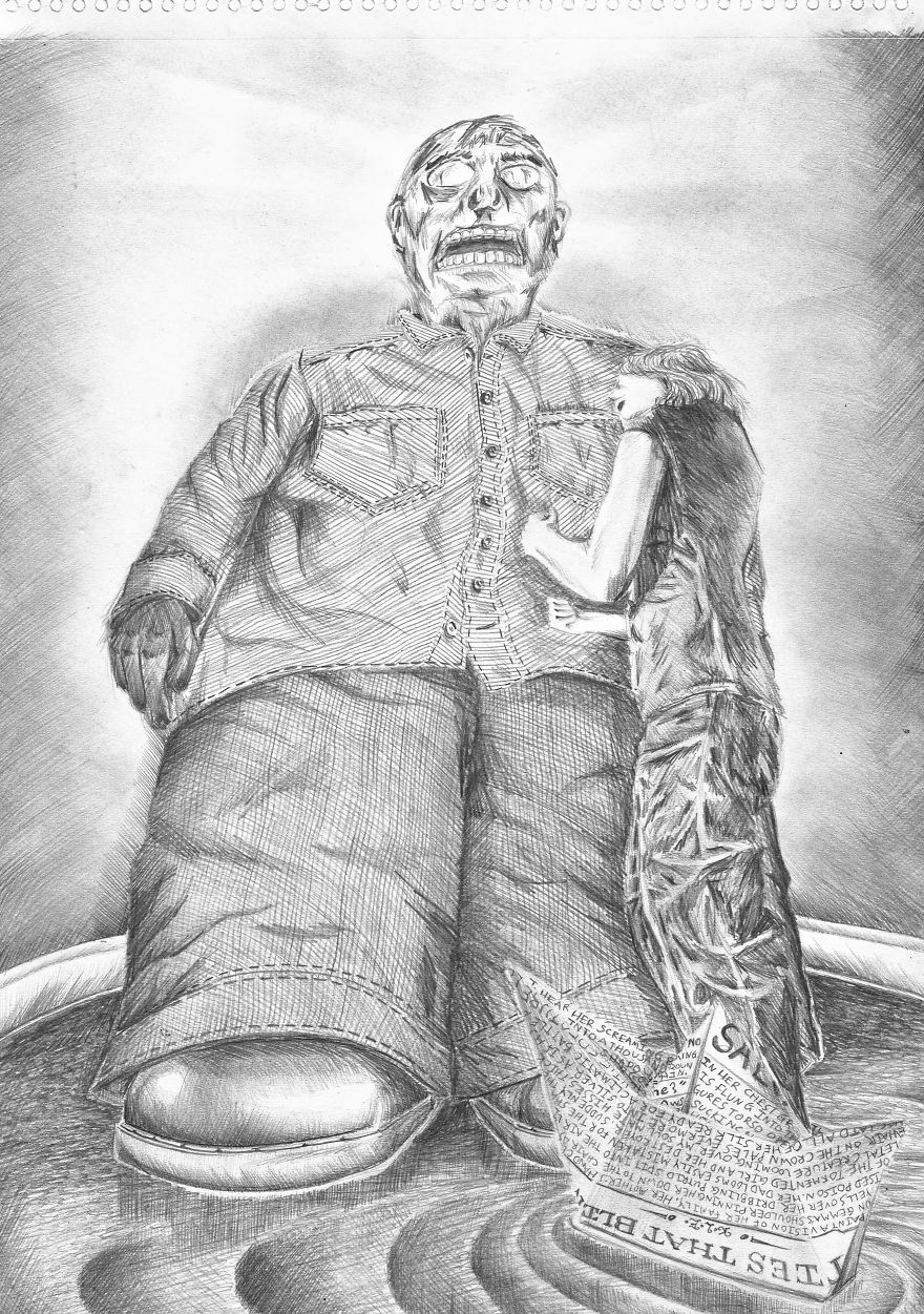 I Use Art When I Feel The Urge To Help People Surviving Psychological Abuse I Use Art When I Feel The Urge To Help People Surviving Psychological Abuse