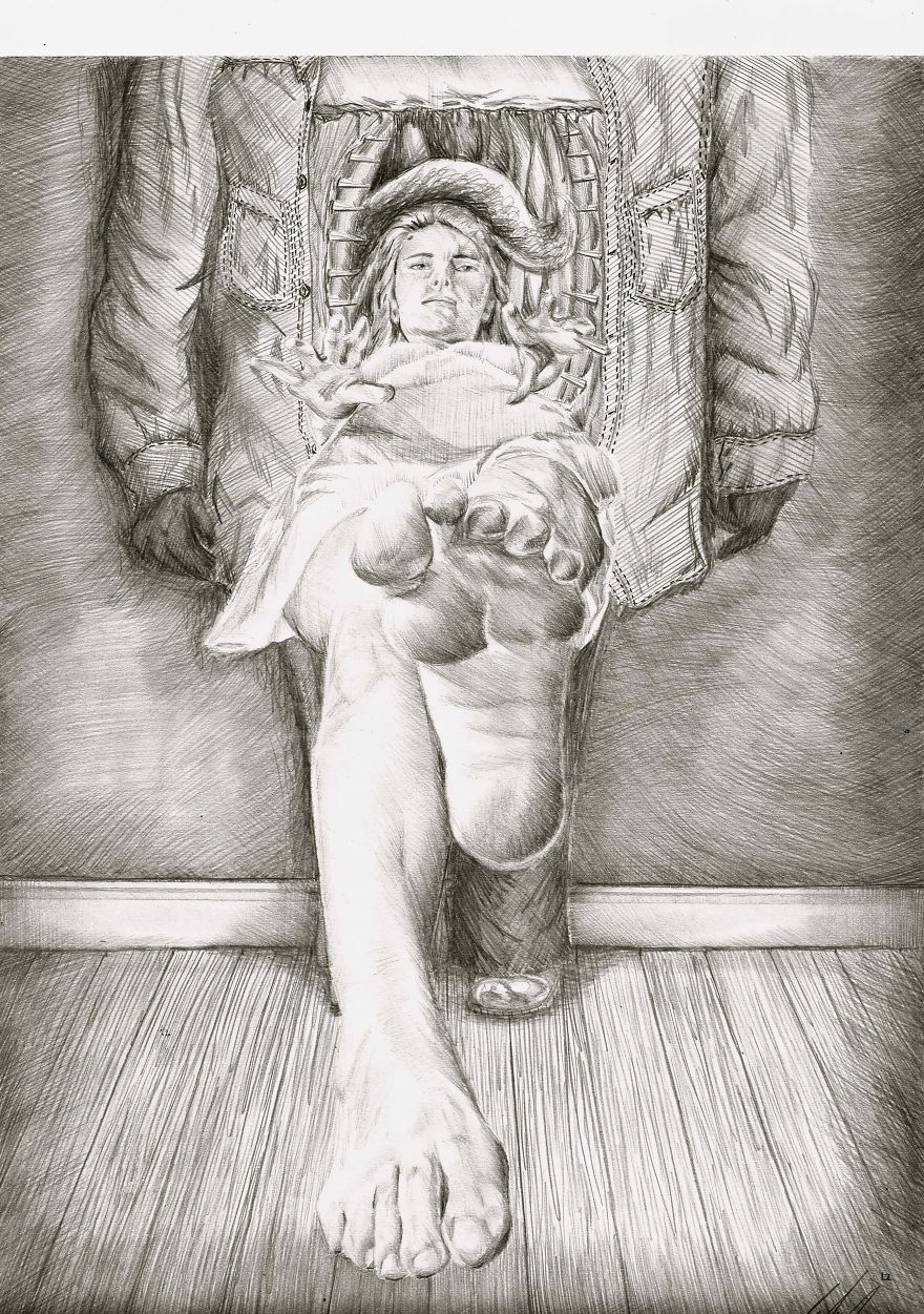 I Use Art When I Feel The Urge To Help People Surviving Psychological Abuse I Use Art When I Feel The Urge To Help People Surviving Psychological Abuse