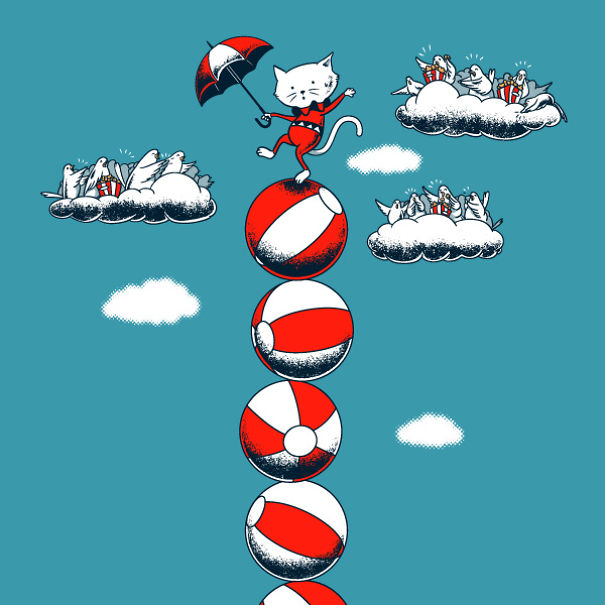 The Amazing Cats: I Illustrate The Secret Lives Of Cats