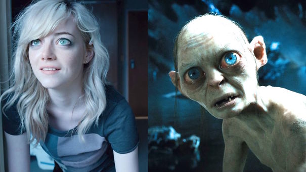 Emma Stone And Smeagol (smemma)