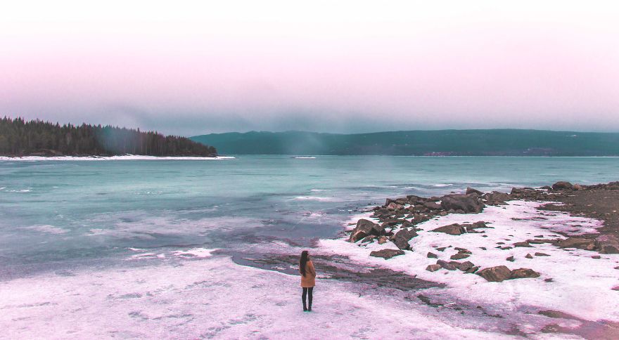 My Hitchhiking Companion I Want To Spend The Rest Of My Life With