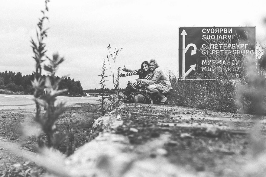 My Hitchhiking Companion I Want To Spend The Rest Of My Life With