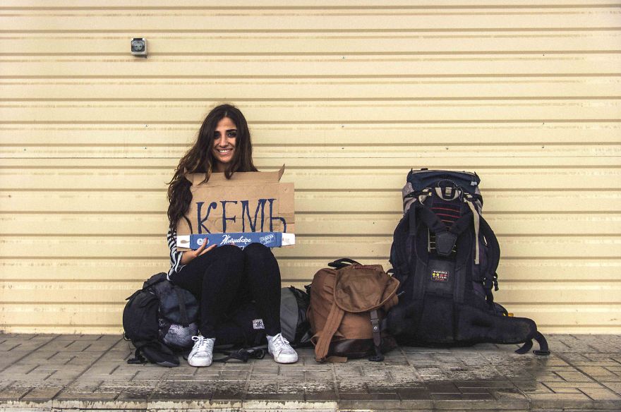 My Hitchhiking Companion I Want To Spend The Rest Of My Life With