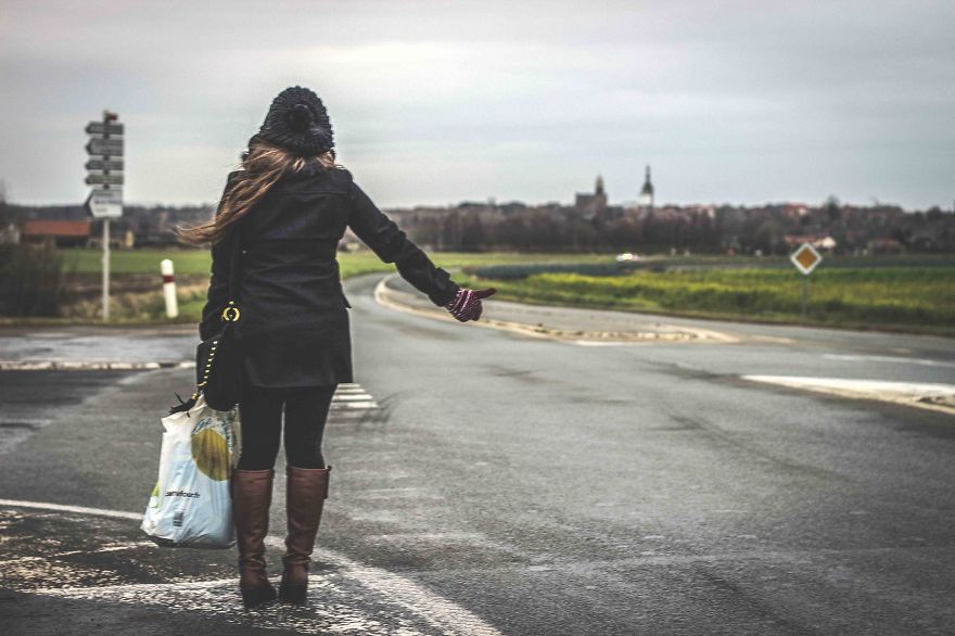 My Hitchhiking Companion I Want To Spend The Rest Of My Life With