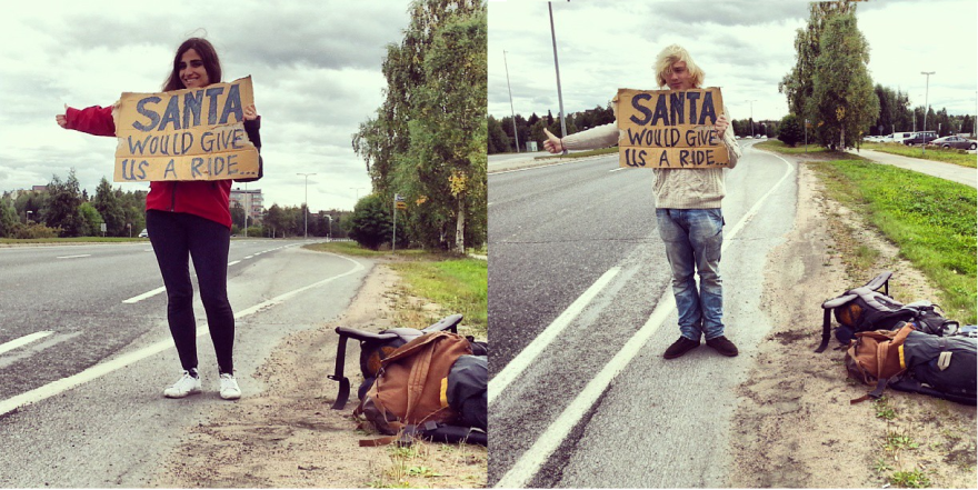 My Hitchhiking Companion I Want To Spend The Rest Of My Life With My Hitchhiking Companion I Want To Spend The Rest Of My Life With