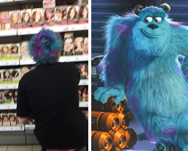 #49 Sulley Stacks Shelves Now