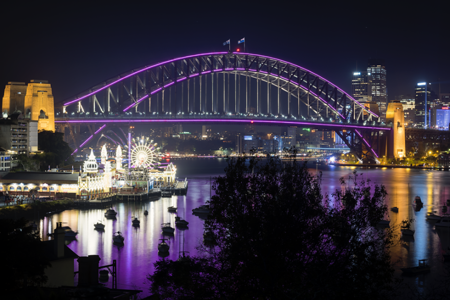 Vivid: I Spent 5 Nights Photographing Sydney's Amazing Festival Of Lights Vivid: I Spent 5 Nights Photographing Sydney's Amazing Festival Of Lights