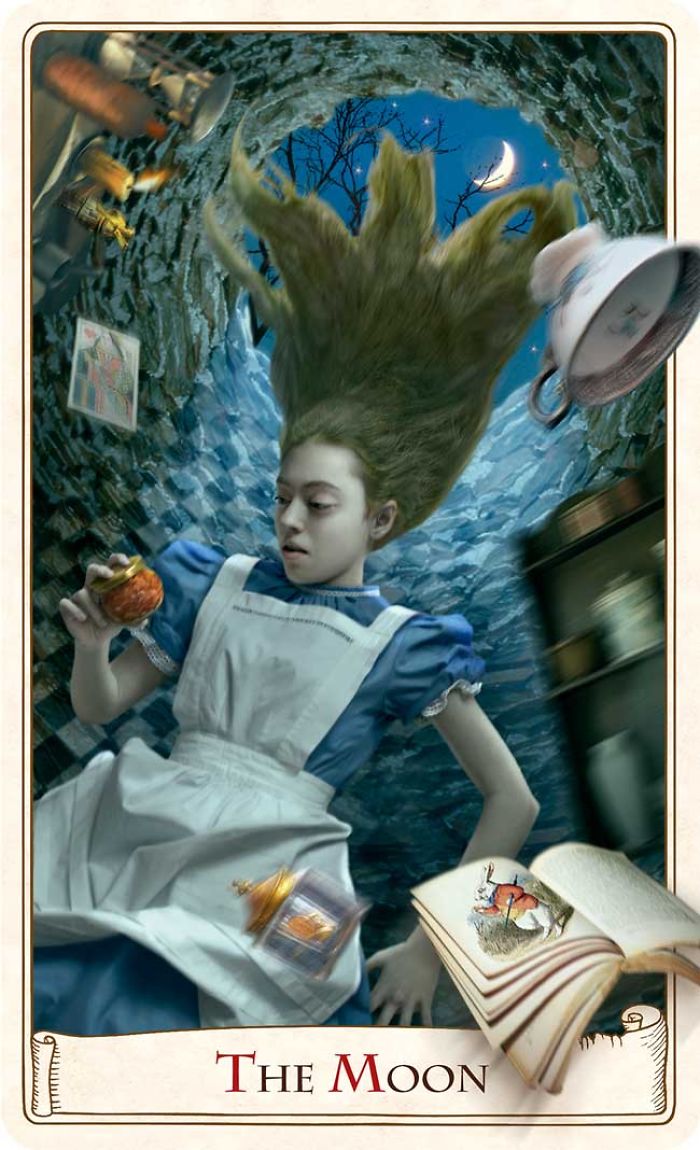 The Alice Tarot: A Curious Deck Of Cards That Took Us 5 Years To Make The Alice Tarot: A Curious Deck Of Cards That Took Us 5 Years To Make