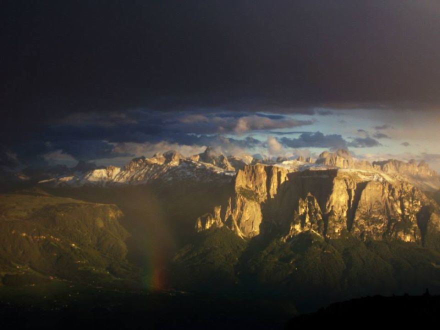 The Schlern (dolomites, South Tyrol) Http://www.boredpanda.com/the-dolomites/