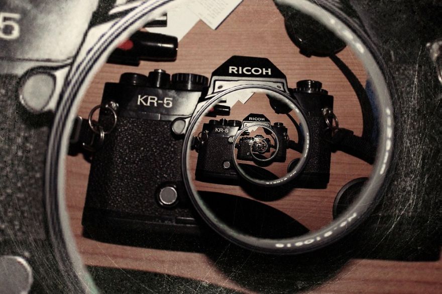 The Droste Effect. Fun With Recursive Algorithms.