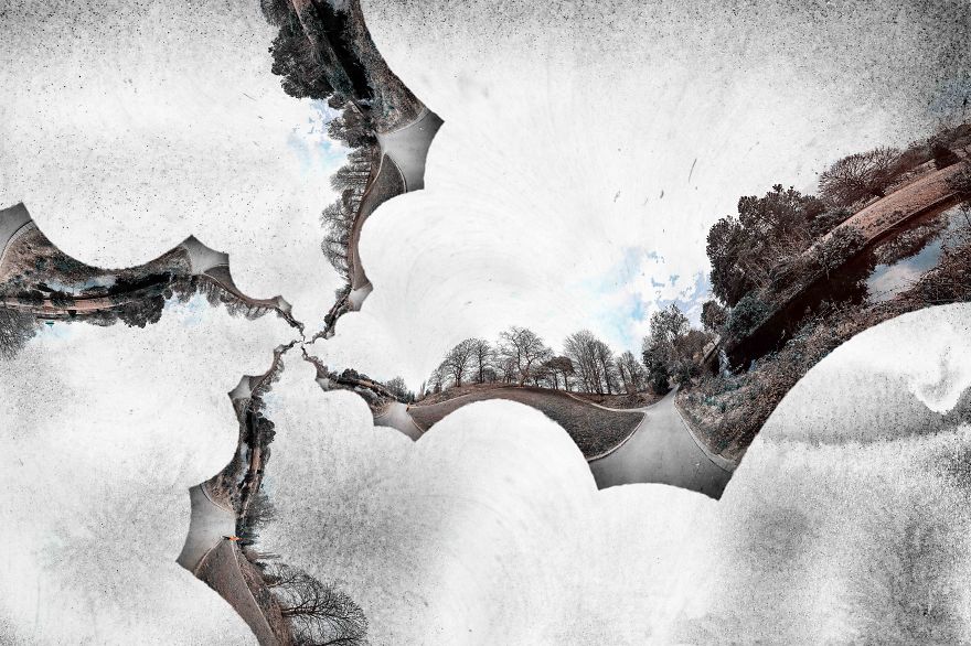 The Droste Effect. Fun With Recursive Algorithms.