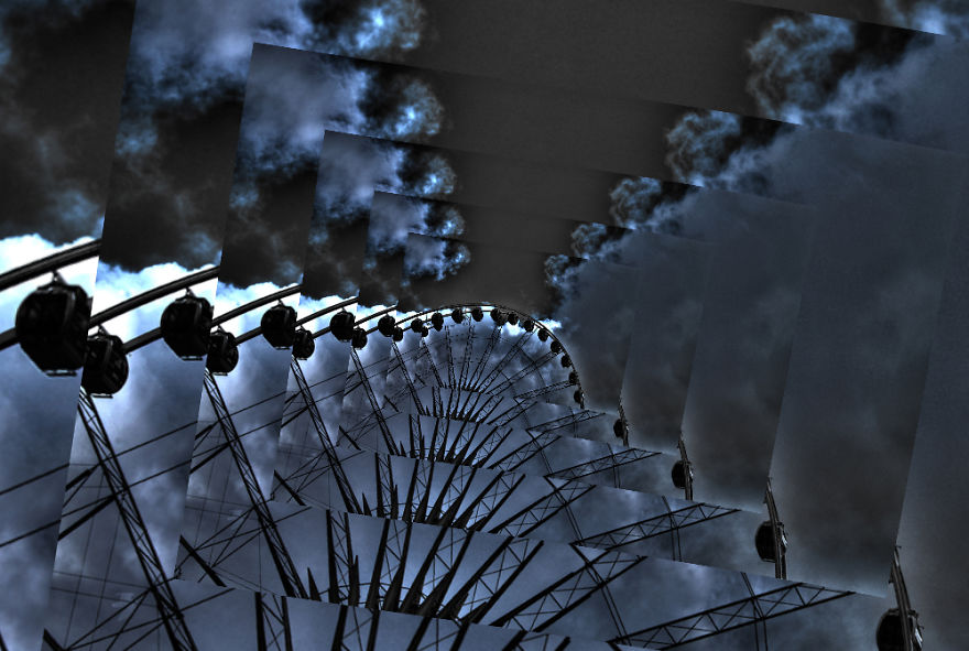 The Droste Effect. Fun With Recursive Algorithms. The Droste Effect. Fun With Recursive Algorithms.