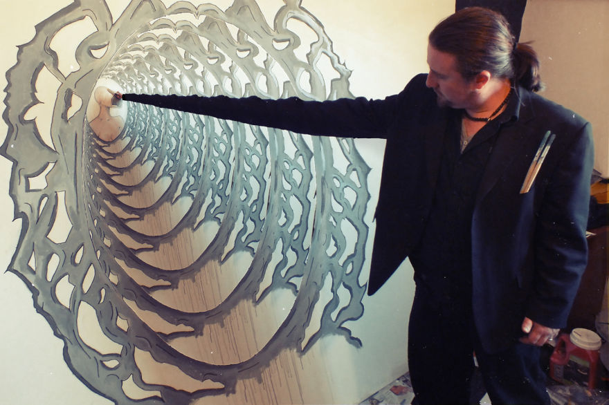 The Droste Effect. Fun With Recursive Algorithms.