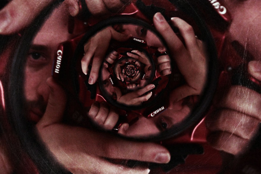 The Droste Effect. Fun With Recursive Algorithms.