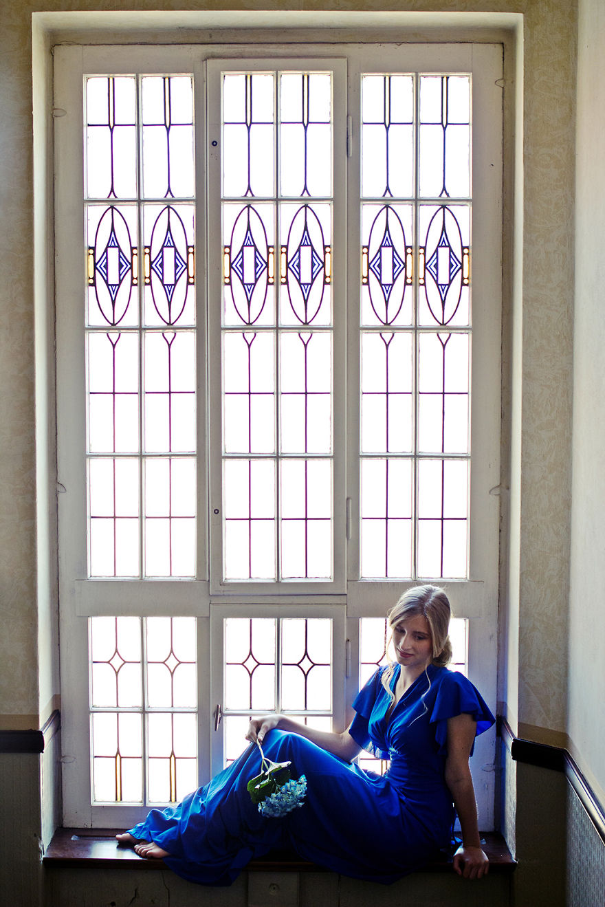 I Love Taking Portraits In Abandoned Places