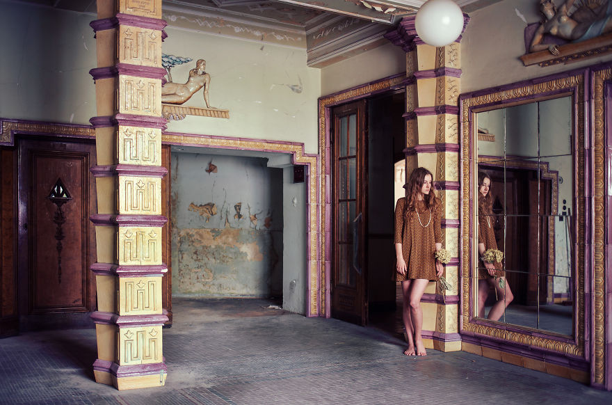I Love Taking Portraits In Abandoned Places
