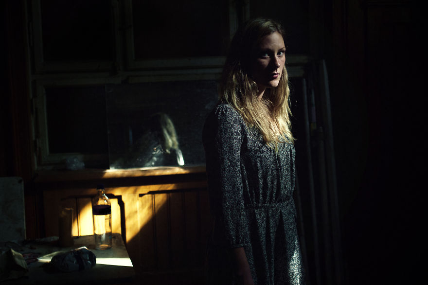 I Love Taking Portraits In Abandoned Places I Love Taking Portraits In Abandoned Places