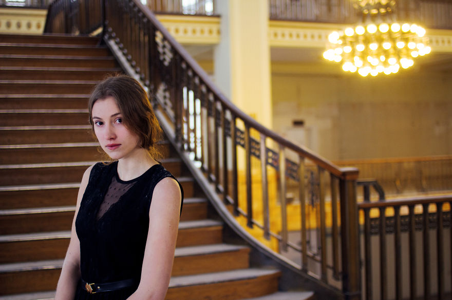 I Love Taking Portraits In Abandoned Places