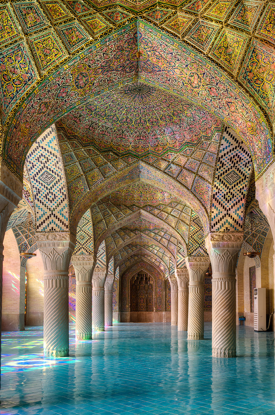 The Magic Of Colors: My Photos Of Nasir-ol-molk Mosque The Magic Of Colors: My Photos Of Nasir-ol-molk Mosque