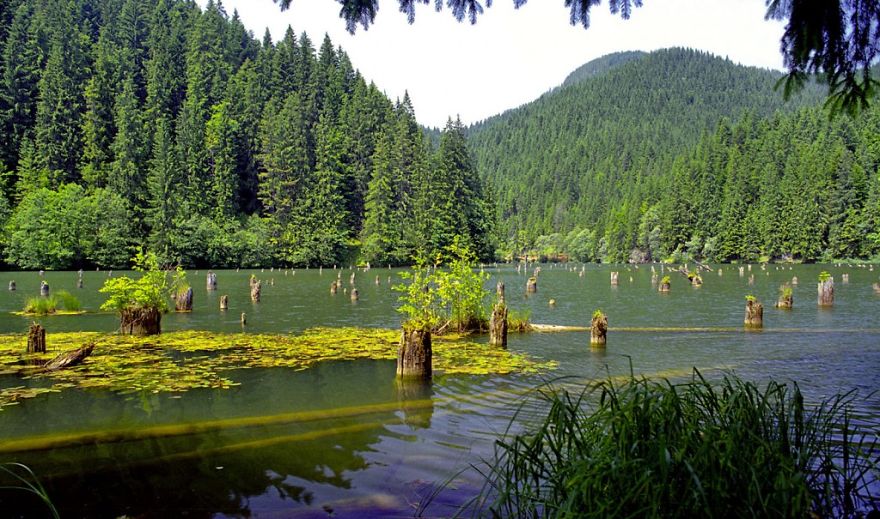 Red Lake, Romania