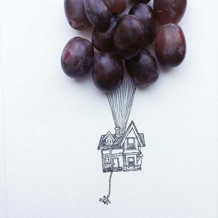 I Use Everyday Objects To Create Fun Illustrations (Part 3) I Use Everyday Objects To Create Fun Illustrations (Part 3)