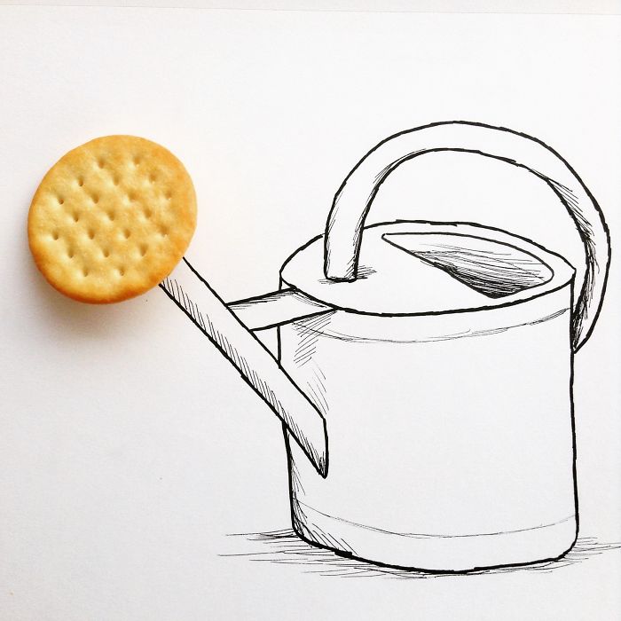 I Use Everyday Objects To Create Fun Illustrations (Part 3) I Use Everyday Objects To Create Fun Illustrations (Part 3)