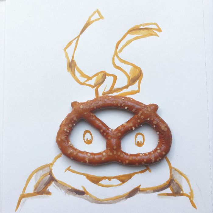 I Use Everyday Objects To Create Fun Illustrations (Part 3) I Use Everyday Objects To Create Fun Illustrations (Part 3)