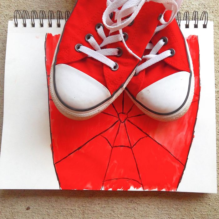 I Use Everyday Objects To Create Fun Illustrations (Part 3) I Use Everyday Objects To Create Fun Illustrations (Part 3)