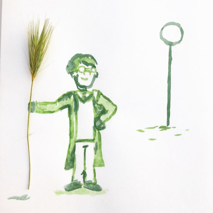 I Use Everyday Objects To Create Fun Illustrations (Part 3) I Use Everyday Objects To Create Fun Illustrations (Part 3)