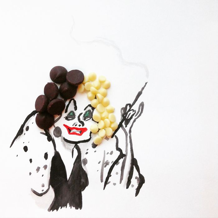 I Use Everyday Objects To Create Fun Illustrations (Part 3) I Use Everyday Objects To Create Fun Illustrations (Part 3)