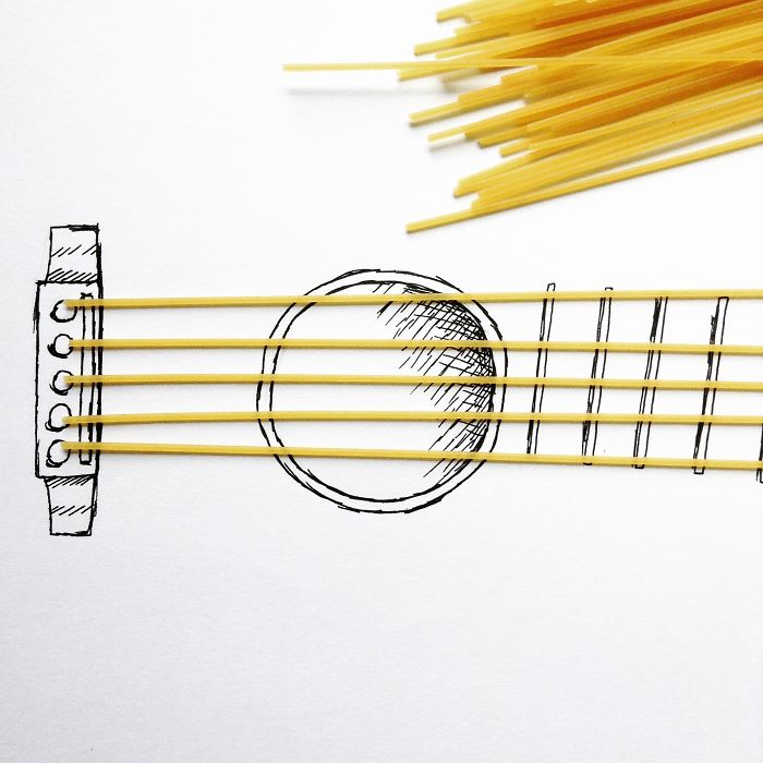 I Use Everyday Objects To Create Fun Illustrations (Part 3) I Use Everyday Objects To Create Fun Illustrations (Part 3)