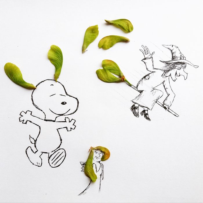 I Use Everyday Objects To Create Fun Illustrations (Part 3) I Use Everyday Objects To Create Fun Illustrations (Part 3)