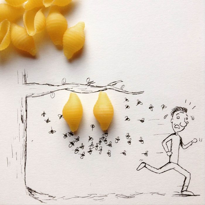 I Use Everyday Objects To Create Fun Illustrations (Part 3) I Use Everyday Objects To Create Fun Illustrations (Part 3)